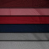 Group swatch Voile fabrics in various colours