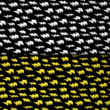 Group swatch assorted Superheroes Wear Masks (lightning bolt) themed fabrics in various colours