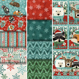 Warmin Up Winter - 45" - 100% Cotton Flannel