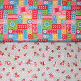 Group swatch hello lovely collection fabrics in various styles/colours