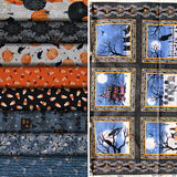 Spooky Night - 43/45" - 100% Cotton