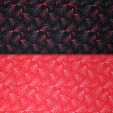 Group swatch lightning printed fabric in black and pink