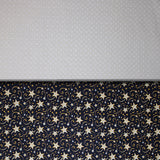 Group swatch assorted stars fabrics in various styles/colours