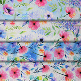 Group swatch when in wisteria fabric collection in various styles/colours