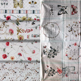 Group swatch A Country Weekend themed fabrics in various styles/colours
