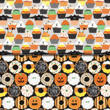 Group swatch Boolicious themed fabrics in various styles/colours