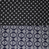 Group swatch skull printed fabrics in various styles