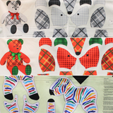 Sew & Go Panels - 45" - 100% Cotton