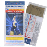 Pack of thera-glove support gloves in size M