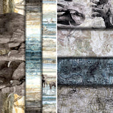Group swatch new dawn (elephant) themed fabrics in various styles/colours