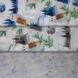 Group swatch perch (owl) themed fabrics in various styles/colours
