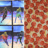 Group swatch sports fabrics in various styles/colours