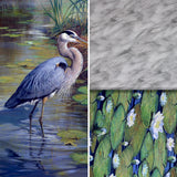 Group swatch the great blue themed fabrics in various styles/colours
