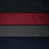 Group swatch Snow Voile fabrics in various colours