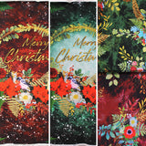 Group swatch Puttin on the Glitz themed fabrics in various styles/colours