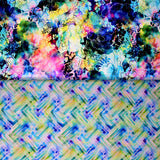 Group swatch assorted Springtime Romance themed fabrics in various styles/colours