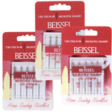 Packs of 5 microtex needles in various sizes