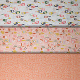 Group swatch Prosecco Party collection fabrics in various styles/colours