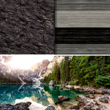 Group swatch nature themed fabrics from Northcott's View from Here II collection