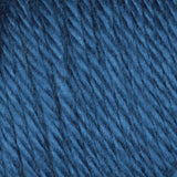 Swatch of Caron Simply Soft Solids yarn in shade ocean (medium blue)