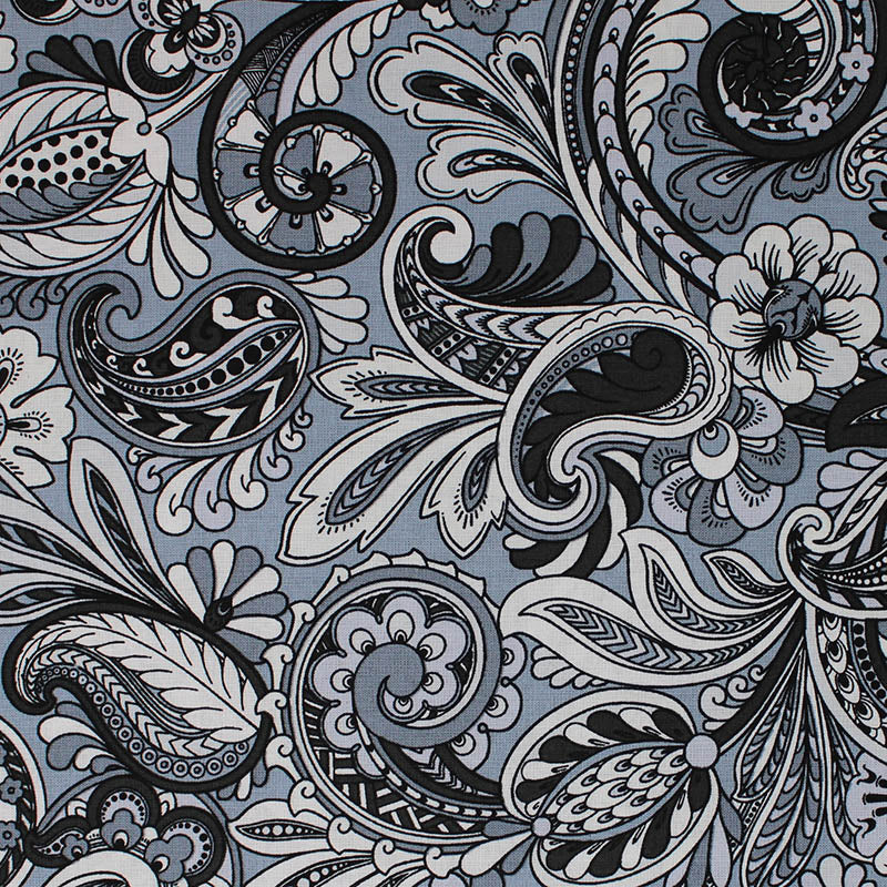 The Origin of the Paisley Pattern – The East India Company