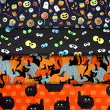 Halloween Collection - 44/45" - 100% Cotton