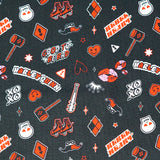 Harley Quinn XOXO - 45" - 100% Cotton