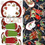 A group of available prints from the Howdy Christmas collection.