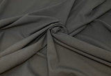 Swirled swatch poly/cotton blend solid fabric in shade grey