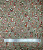 Candy Grey fabric swatch (grey fabric with random heavy small dots tossed allover in various colours)