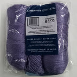 Mill End Yarn - 1 lb Bag - 100% Unknown Fibres - Cambridge Fibres