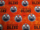 NHL Cotton Prints - 43/44" - 100% Cotton