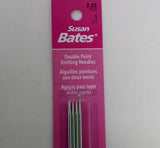 Double Pointed Knitting Needles - Set of 4 - 7" (18cm) - Silvalume/Susan Bates