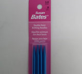 Double Pointed Knitting Needles - Set of 4 - 7" (18cm) - Silvalume/Susan Bates