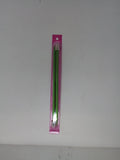 Aluminum Knitting Needles - 10" (25cm) - Silvalume/Susan Bates