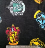 Harry Potter Fleece Prints - 58" - 100% Polyester Fleece