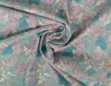 Disney Princess Florals - 45" - 100% Cotton