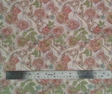 Disney Princess Florals - 45" - 100% Cotton
