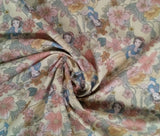 Disney Princess Florals - 45" - 100% Cotton