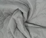 Quilted Milky Pique - 45" - 65% Polyester 35% Cotton