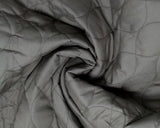 Quilted Milky Pique - 45" - 65% Polyester 35% Cotton