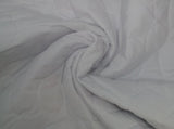 Quilted Milky Pique - 45" - 65% Polyester 35% Cotton