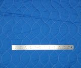 Quilted Milky Pique - 45" - 65% Polyester 35% Cotton