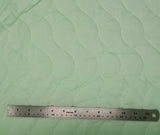 Quilted Milky Pique - 45" - 65% Polyester 35% Cotton