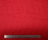 Quilted Milky Pique - 45" - 65% Polyester 35% Cotton