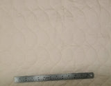 Quilted Milky Pique - 45" - 65% Polyester 35% Cotton