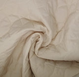 Quilted Milky Pique - 45" - 65% Polyester 35% Cotton