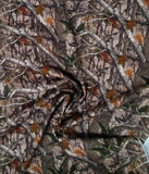 Nature Camo - 45" - 100% Cotton