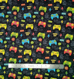 Video Games - 45" - 100% Cotton