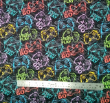 Video Games - 45" - 100% Cotton